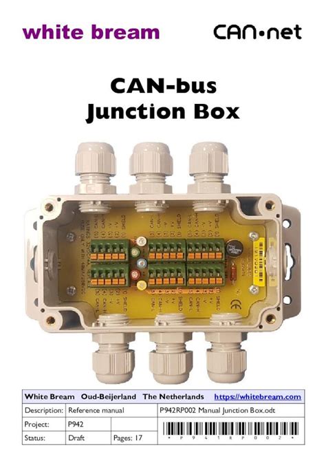 can bus junction box|can bus junction box diagram.